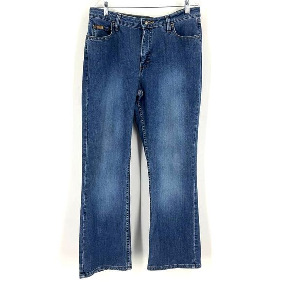 Rider By Lee Bootcut Jeans Blue Size 16/32M - Picture 1 of 6